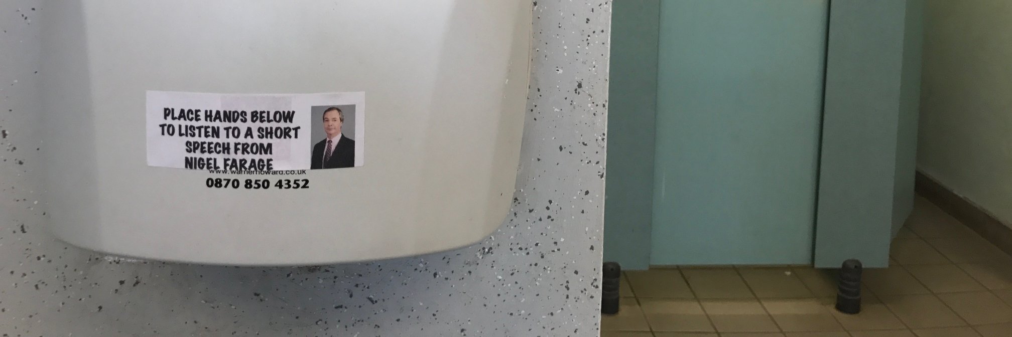 The Only Way is Ethics… banner