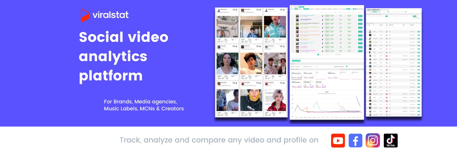ViralStat banner