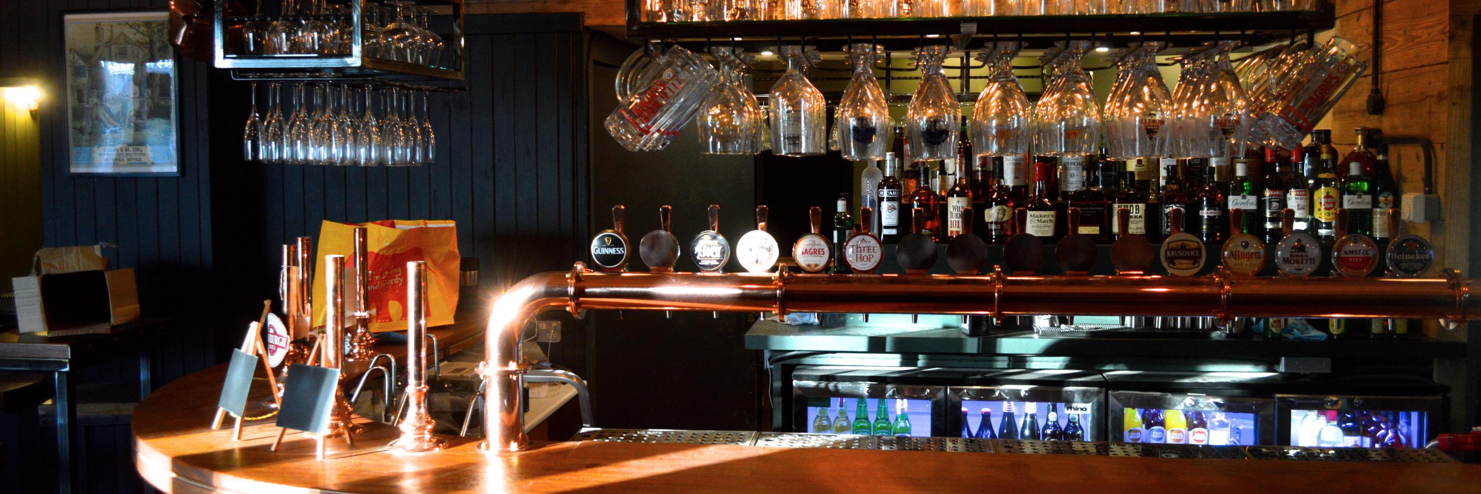 The Copper Tap banner