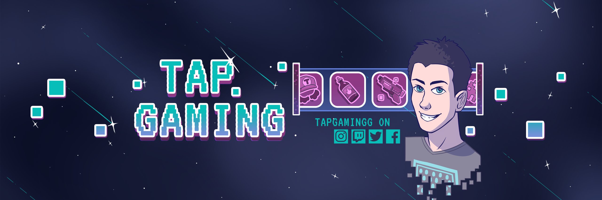 tapgamingg's profile banner image