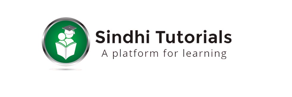 Sindhi Tutorials banner