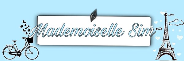Mademoiselle Sim💙 | la pastèque 🍉 | 🇵🇸 Profile Banner
