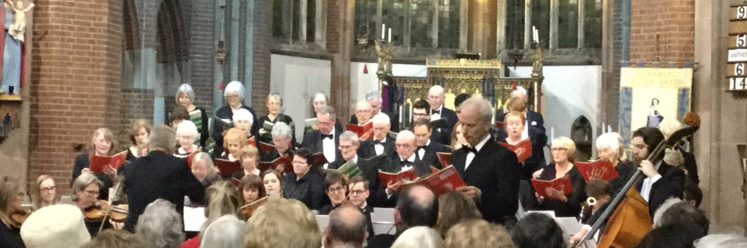 Sutton Coldfield Choral Society banner