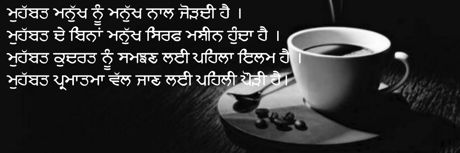ਚੁੱਪ ਦਾ ਖੜਾਕ ‏چپ دا کھڑاک banner
