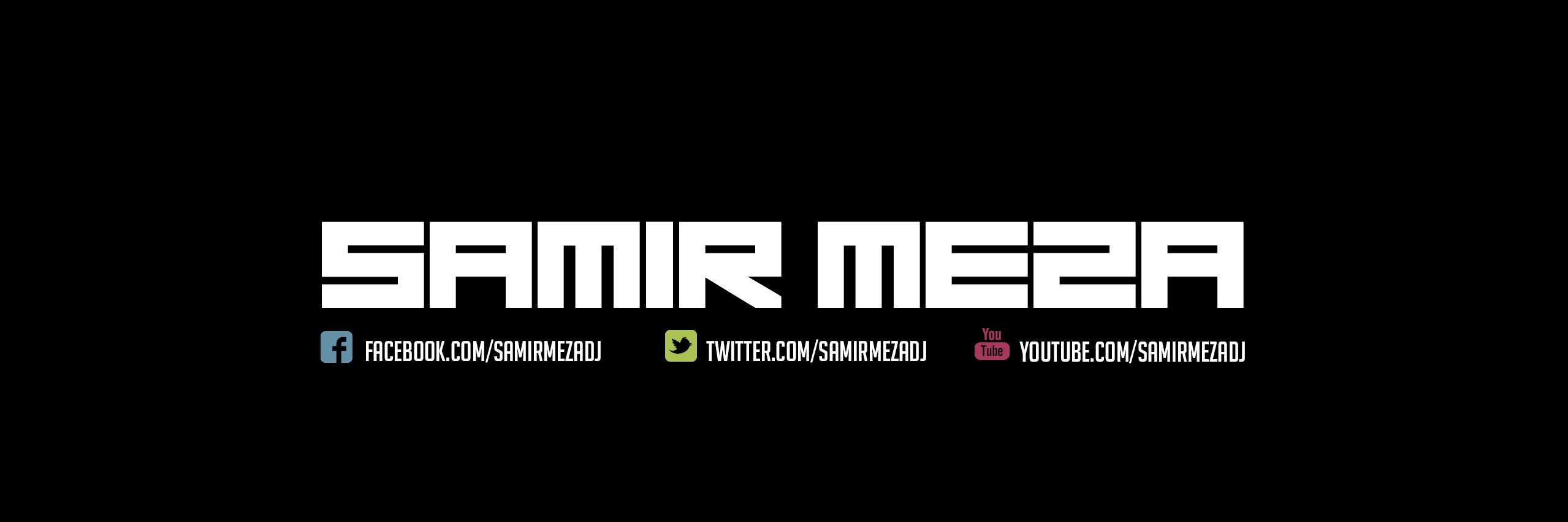 SamirMezaDJ's profile banner image