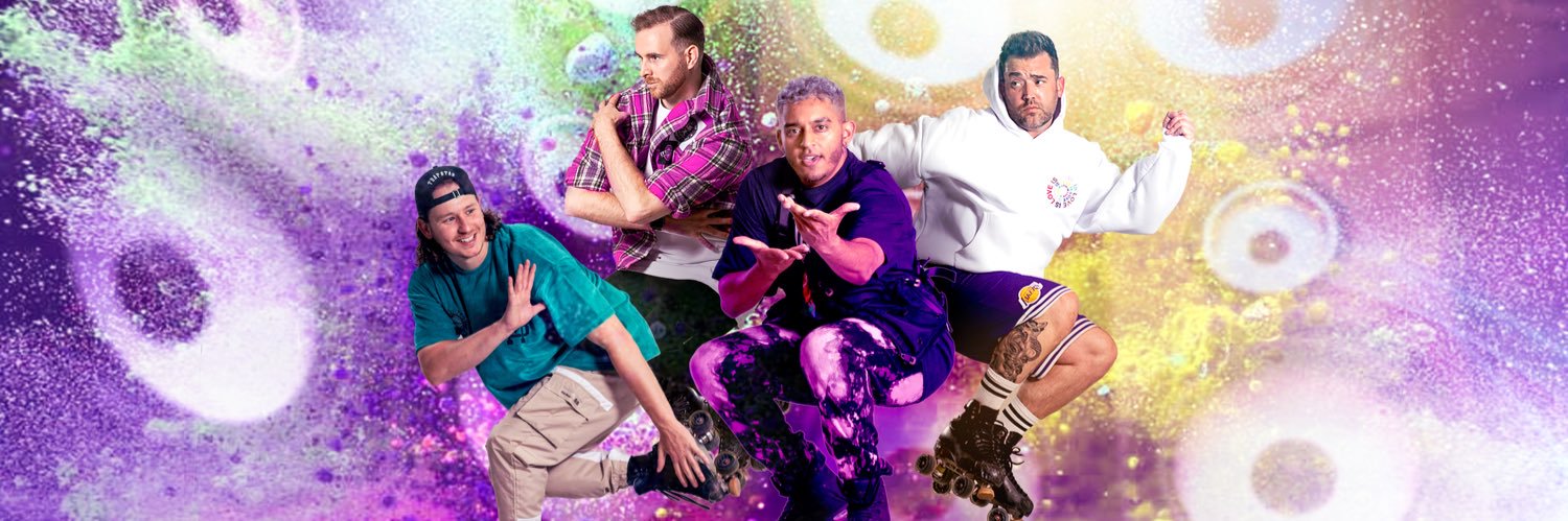 BGT The Rollerboys banner