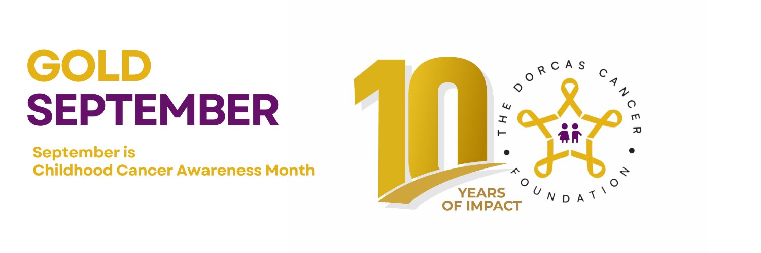 The Dorcas Cancer Foundation banner