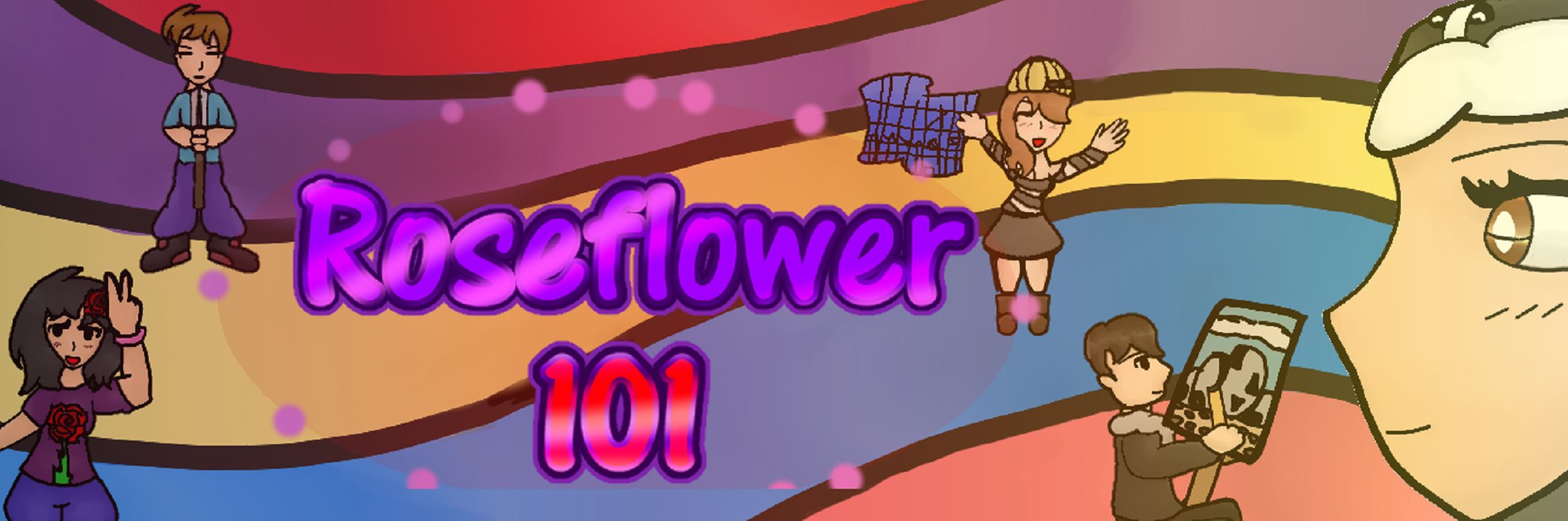 Roseflow101's profile banner image
