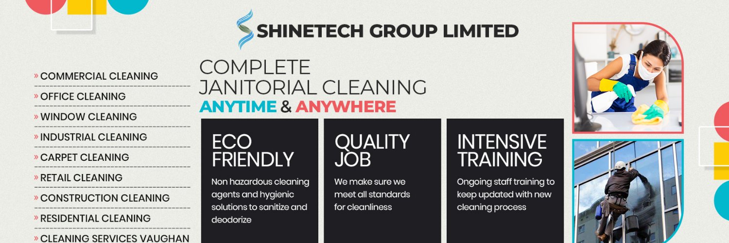 shinetechgroup's profile banner image