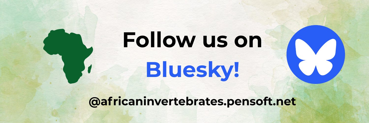 African Invertebrates banner