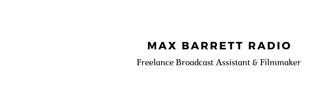maxbarrettradio's profile banner image