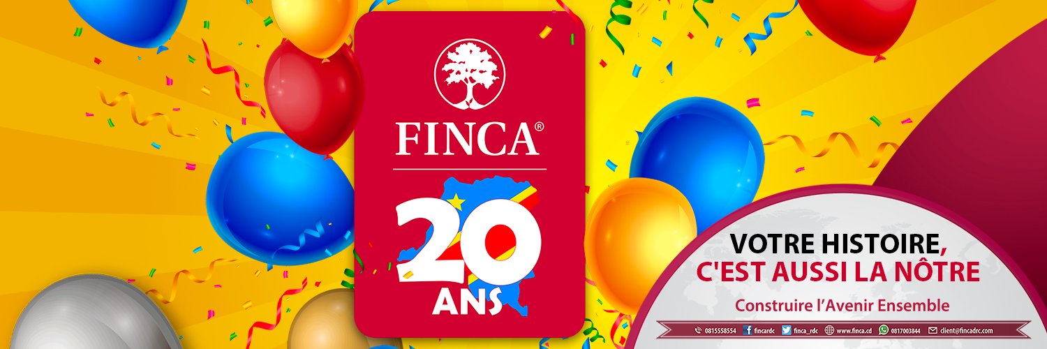FINCA RD Congo banner