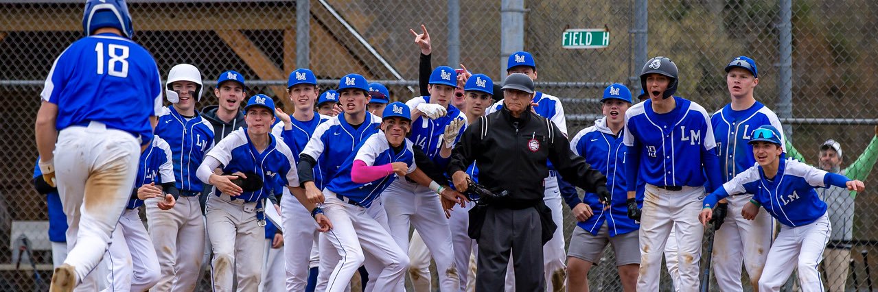 Lewis Mills Baseball banner
