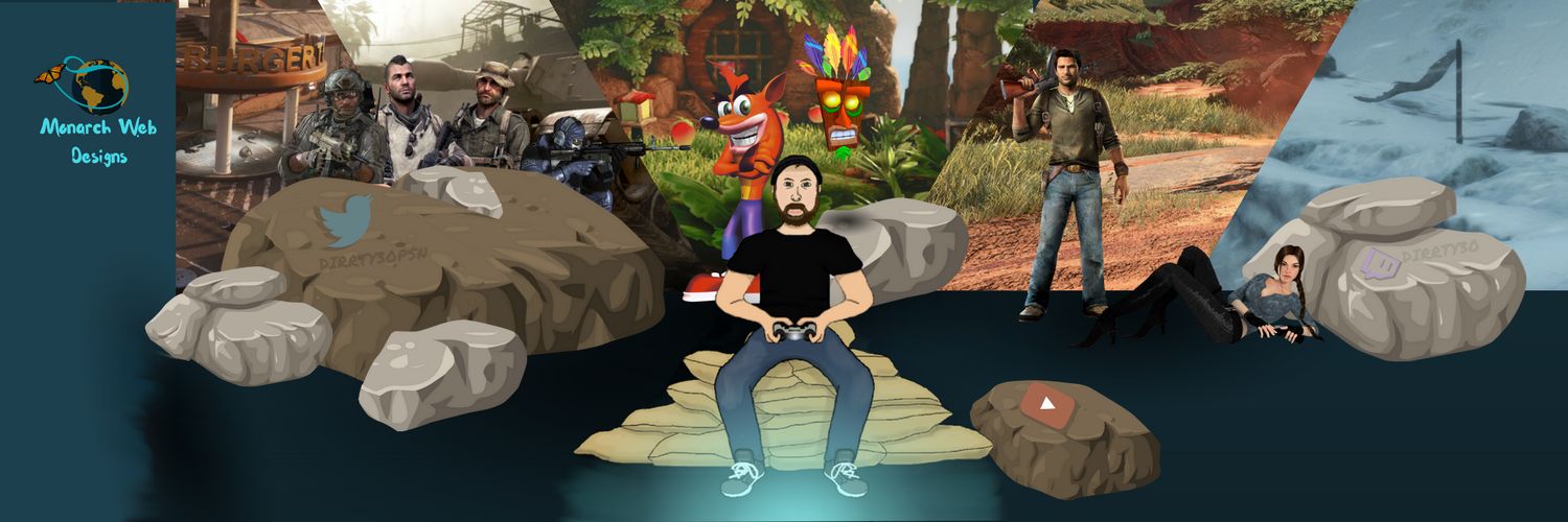 𝙳𝙸𝚁𝚁𝚃𝚈𝟹𝟶 banner