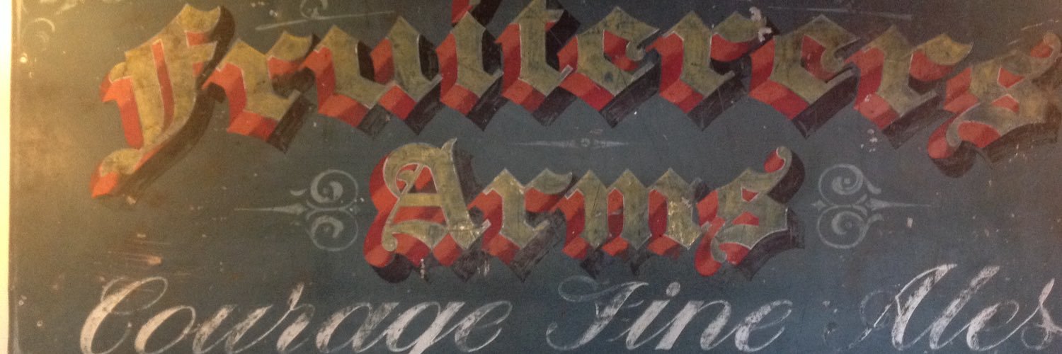 Fruiterers Arms banner