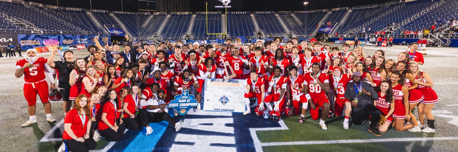 Cardinal Mooney Football banner