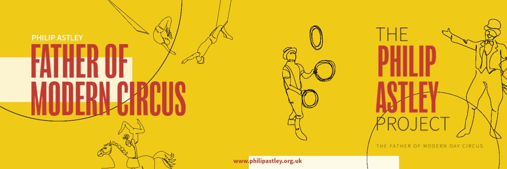 Philip Astley Project banner