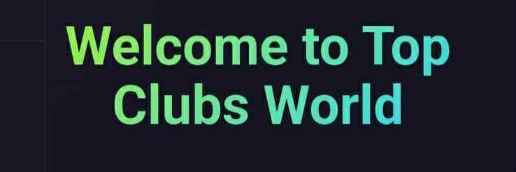 TopClubsWorldHQ's profile banner image