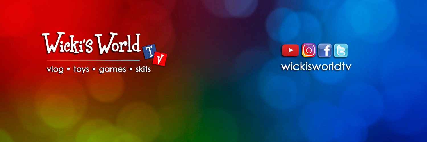 wickisworldtv's profile banner image