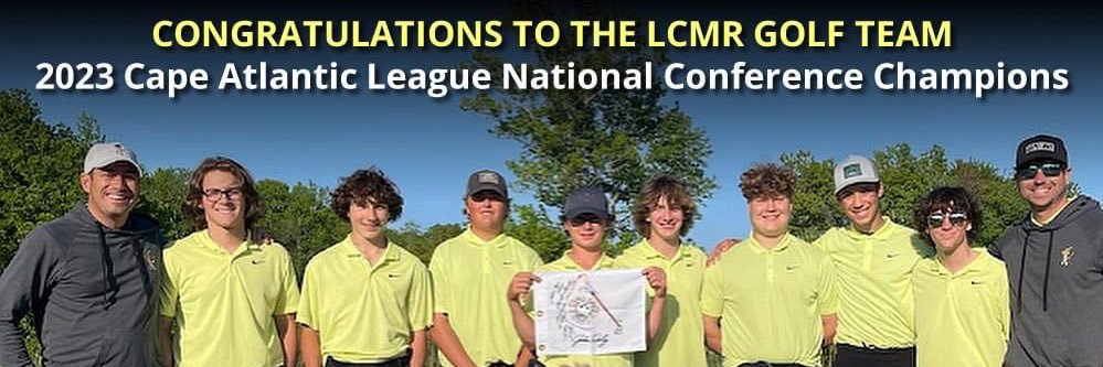 LCMR Caper Golf banner