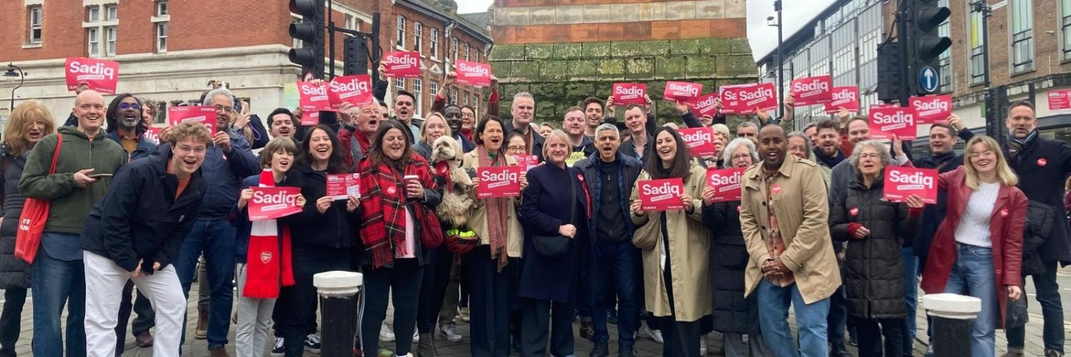 Hornsey & Friern Barnet Labour banner