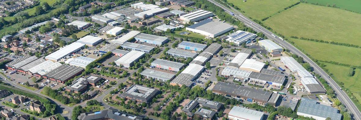 Abingdon Business Park banner