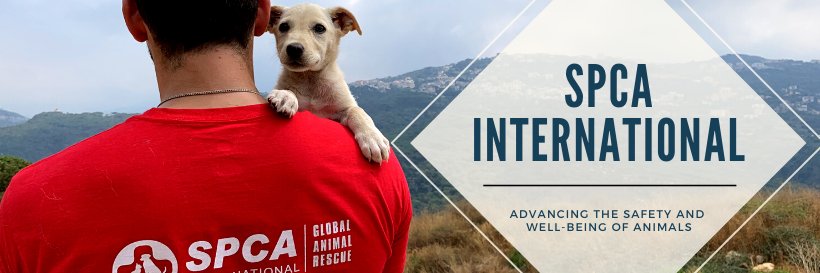 SPCA International banner