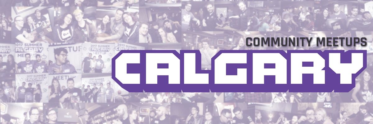 Calgary Community Meetup banner
