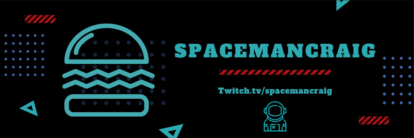 SpacemanCraiggg's profile banner image