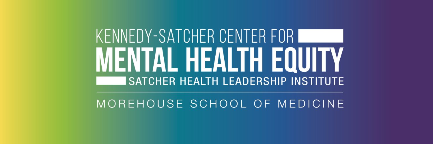 Kennedy-Satcher Center for Mental Health Equity banner