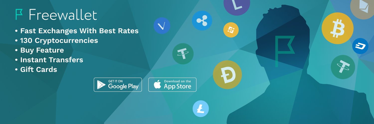 Freewallet - Web & Crypto App banner