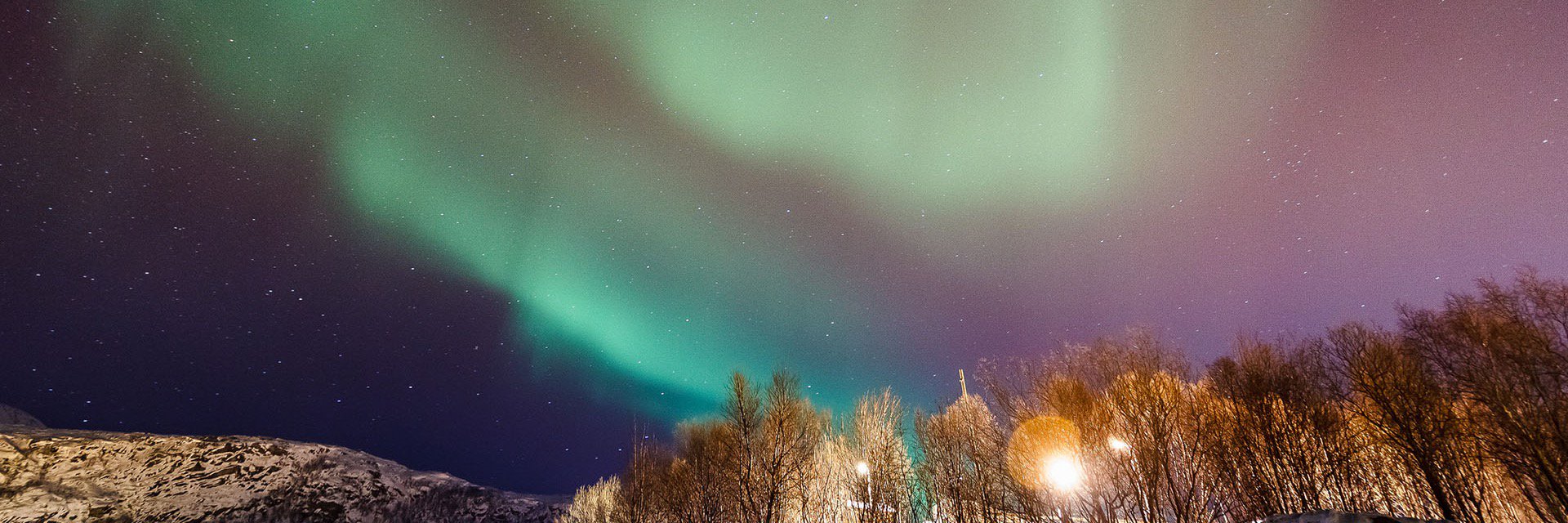 My Aurora Forecast banner