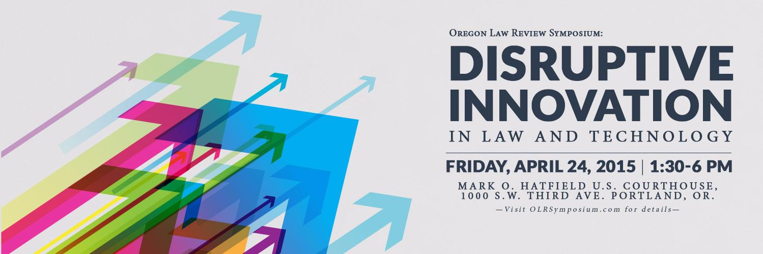 Oregon Law Review banner