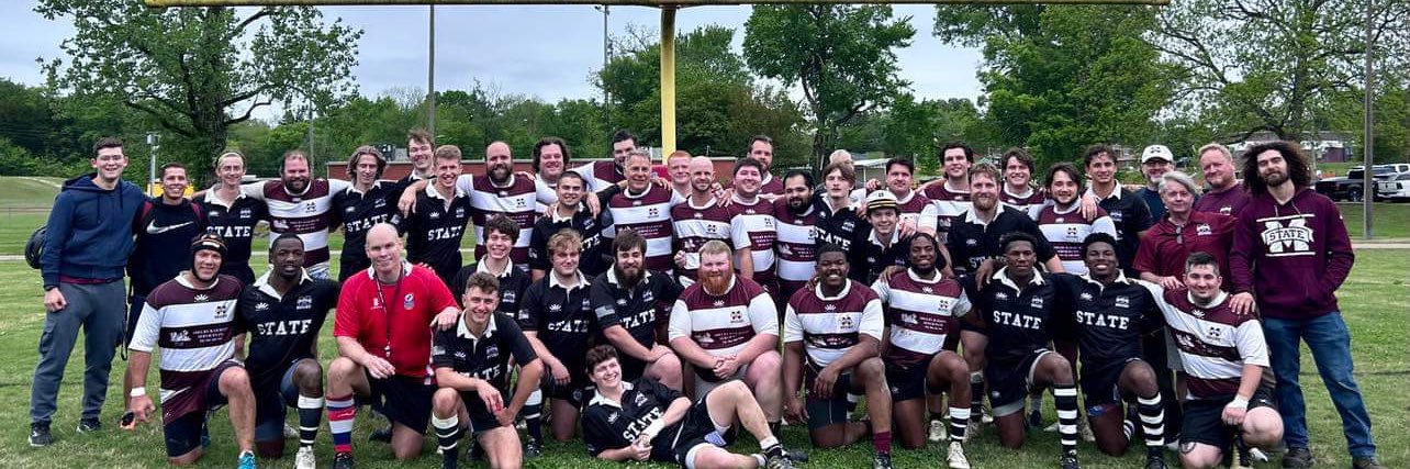 Mississippi State Rugby banner