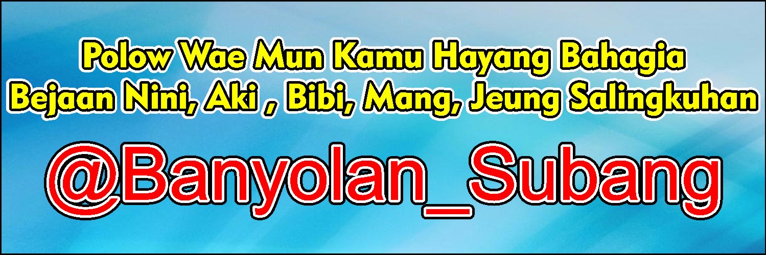 Banyolan_Subang's profile banner image