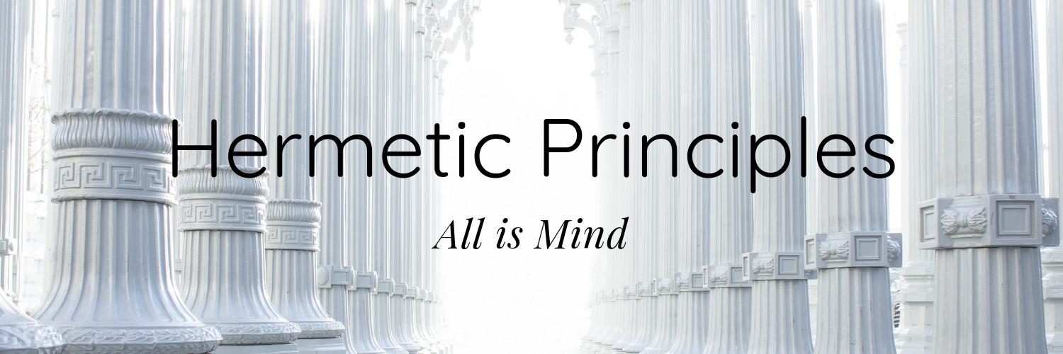Hermetic Principles banner
