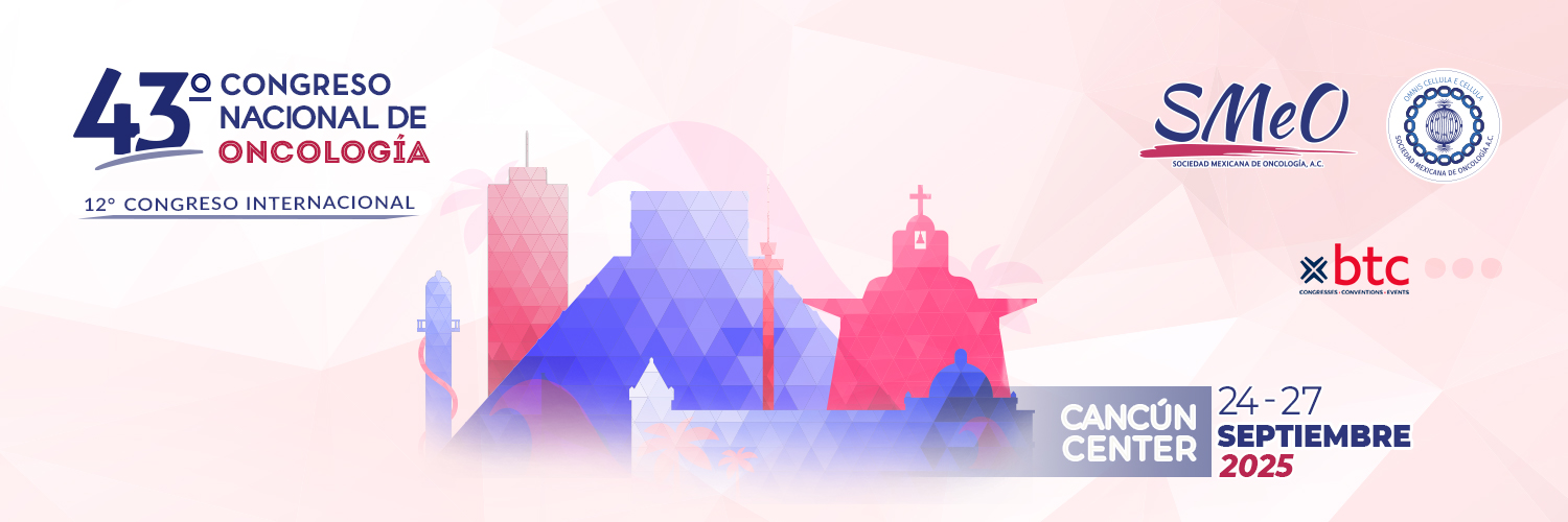Sociedad Mexicana de Oncología, A.C.'s banner