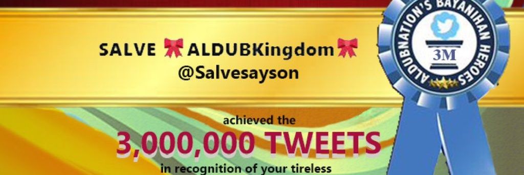 SALVE 🎀ALDUBKingdom🎀 banner