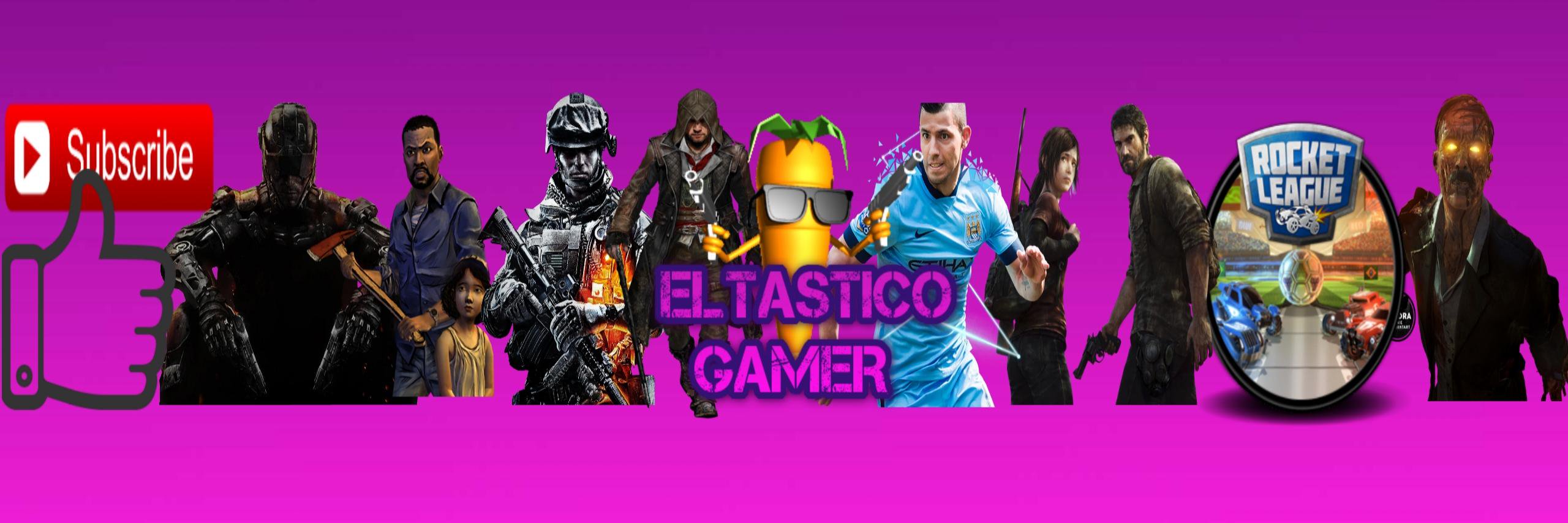 EltasticoGamer's profile banner image