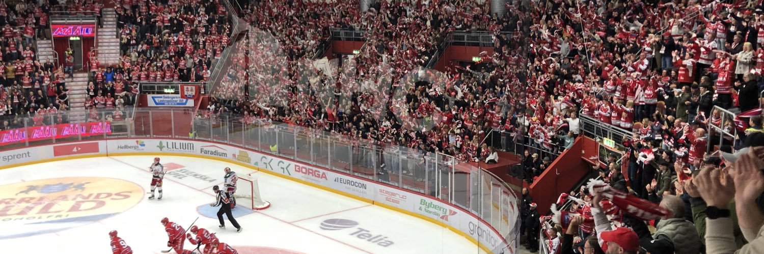 Västra stå banner