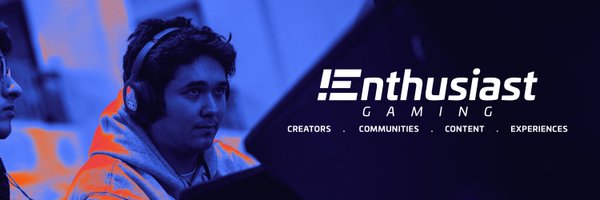 Enthusiast Gaming Profile Banner