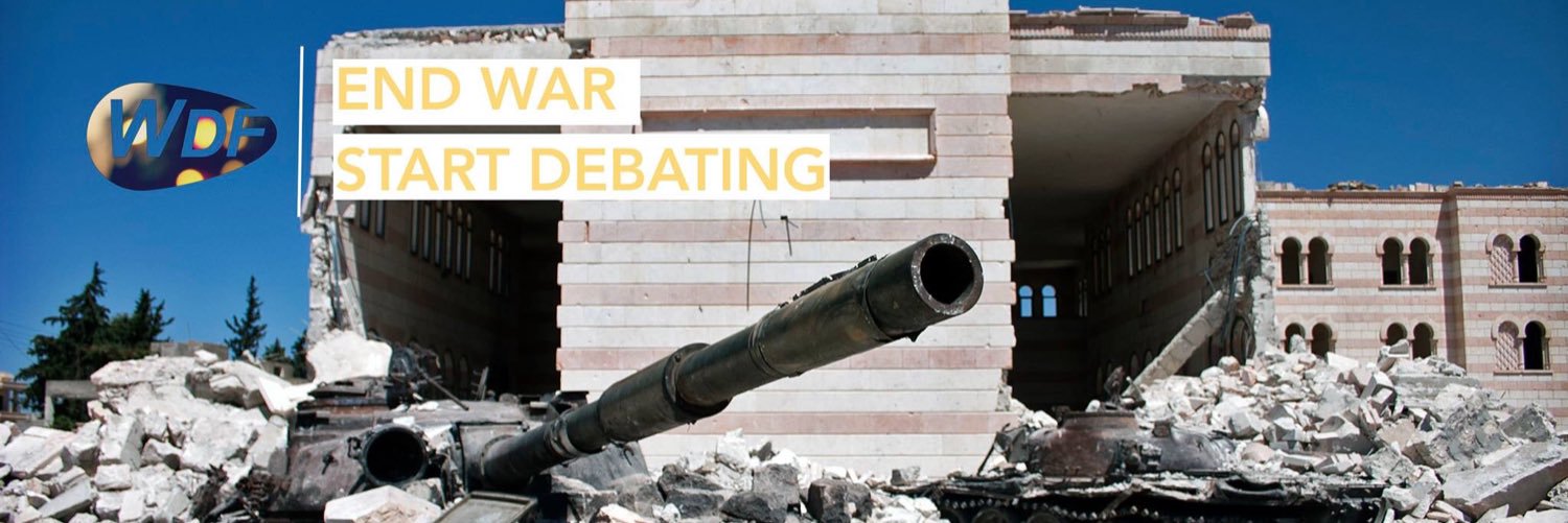 WDFDebates's profile banner image