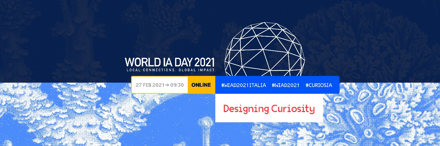 World IA Day Rome banner