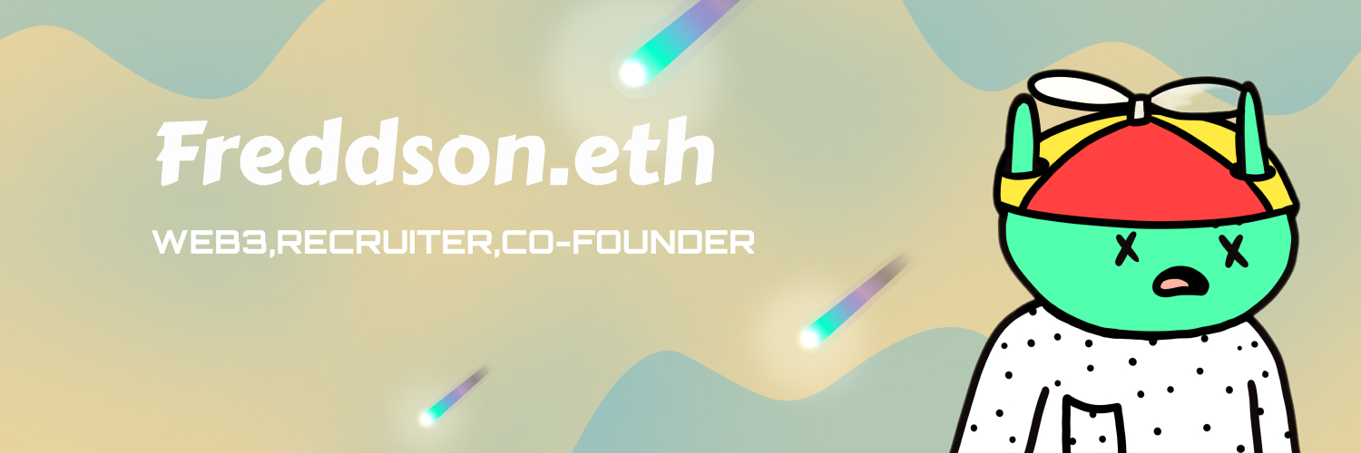 Freddson.eth banner