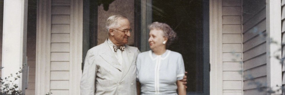 Harry S Truman, CEO of Twltter banner