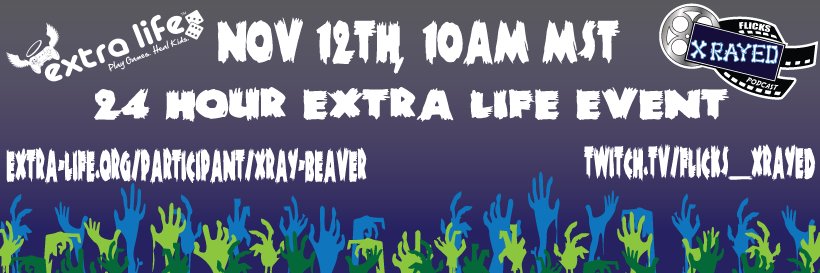 Flicks XRayed Podcast banner