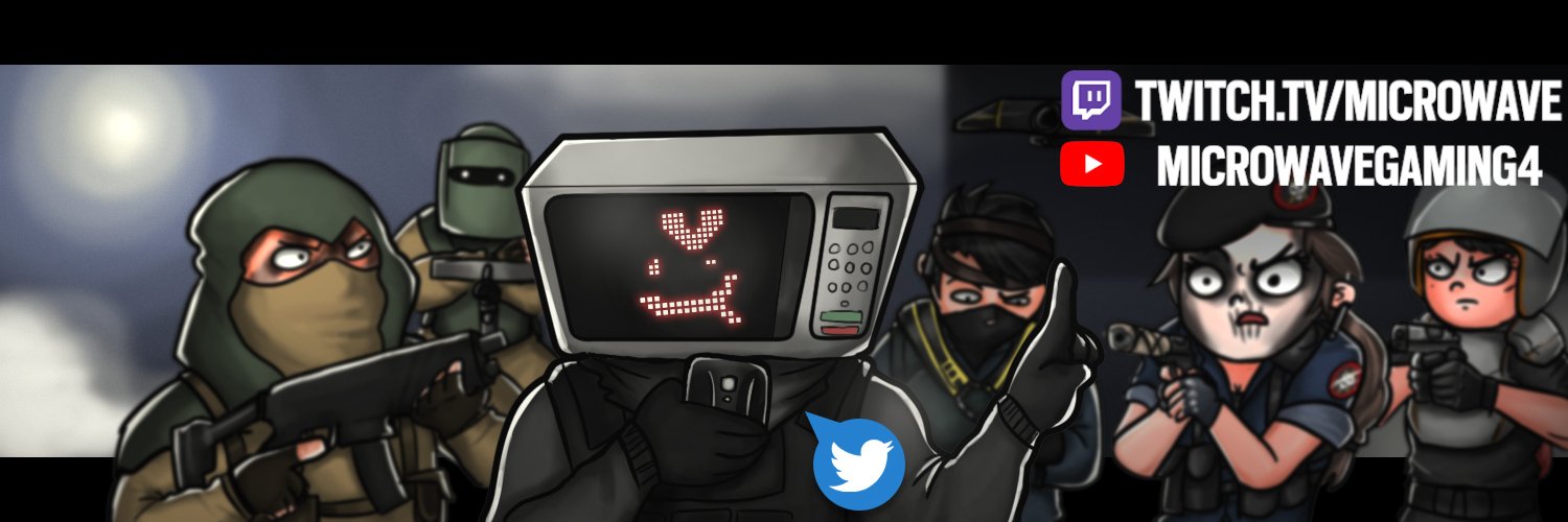 Microwave banner