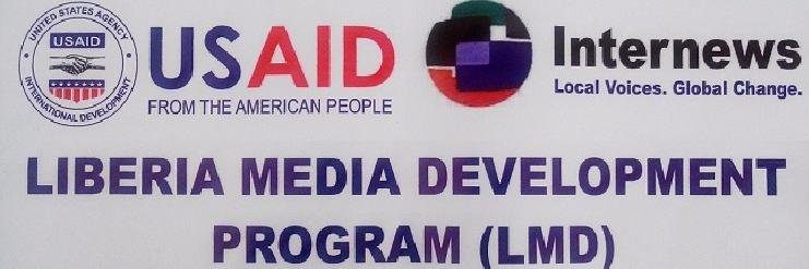 Internews in Liberia banner