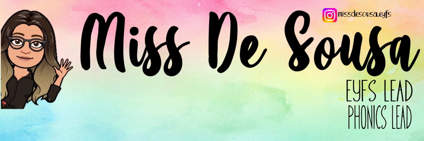 Miss De Sousa MCCT 🍎 (@MissDeSousaEYFS) / Posts / X