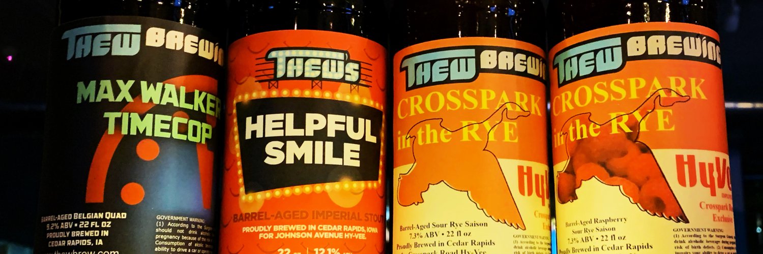 Thew Brewing banner